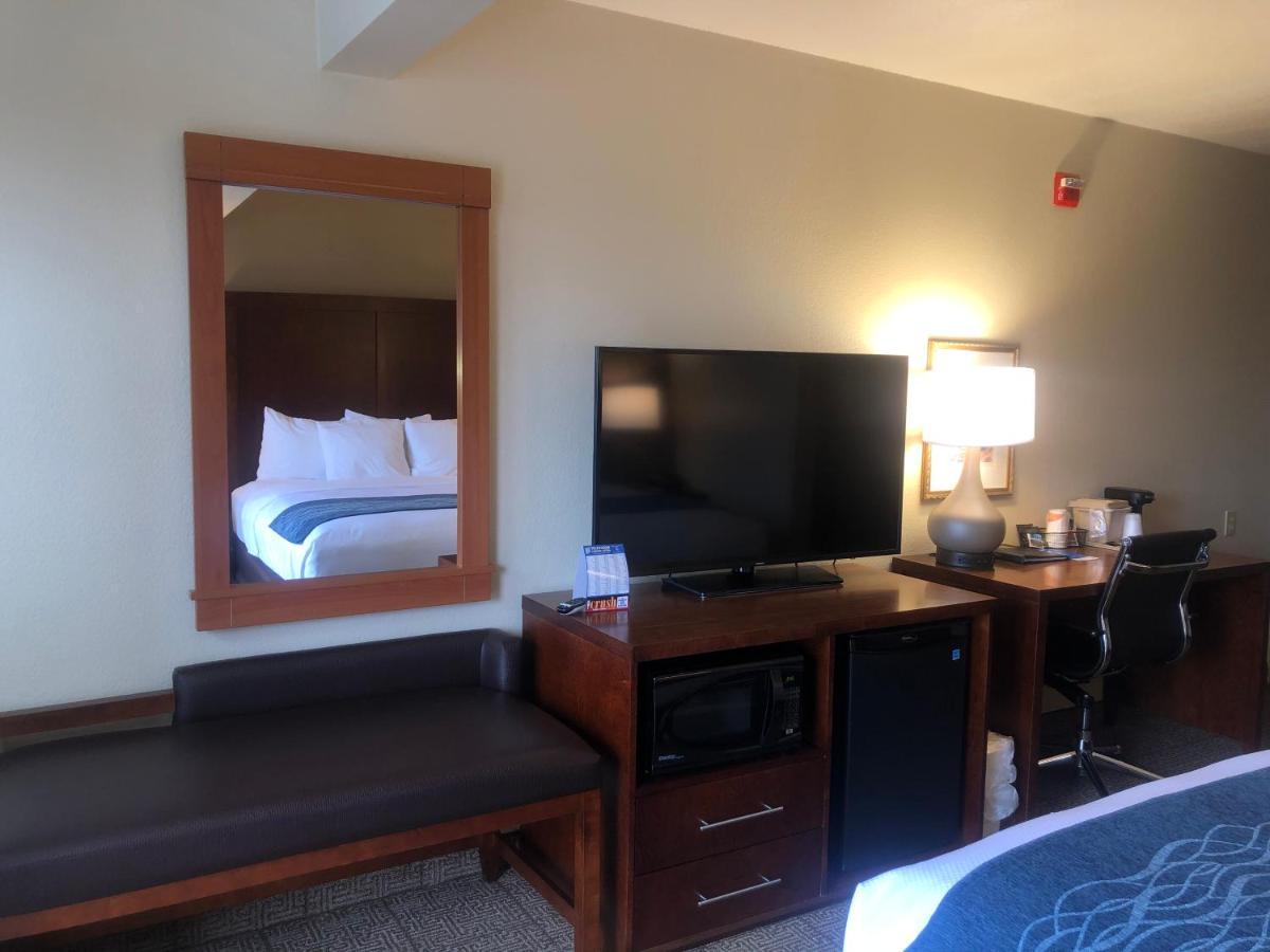 Comfort Inn & Suites Ukiah Mendocino County Εξωτερικό φωτογραφία