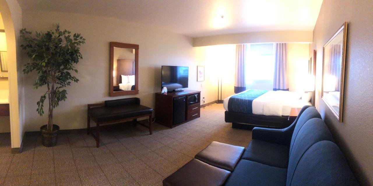 Comfort Inn & Suites Ukiah Mendocino County Εξωτερικό φωτογραφία