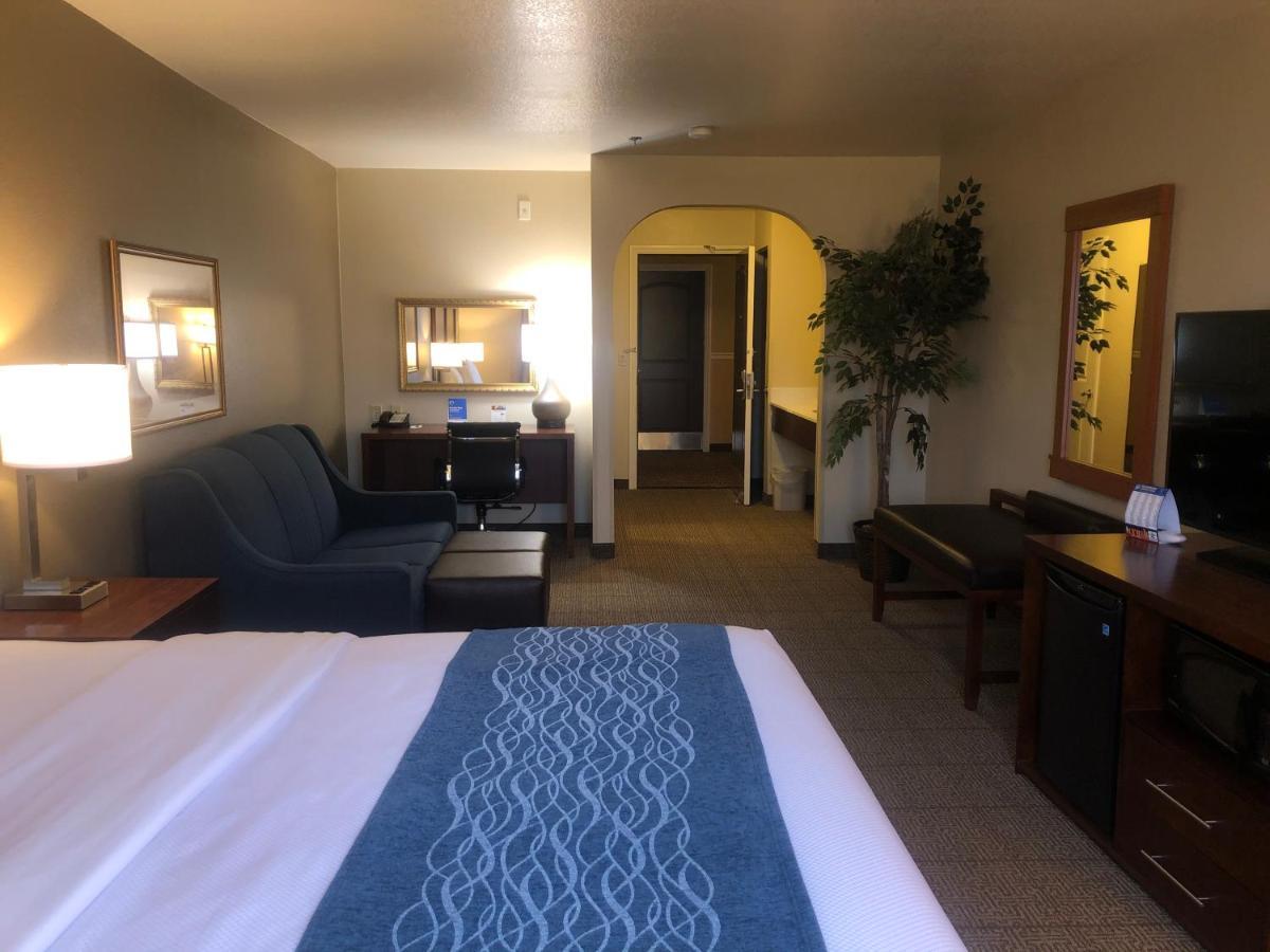 Comfort Inn & Suites Ukiah Mendocino County Εξωτερικό φωτογραφία