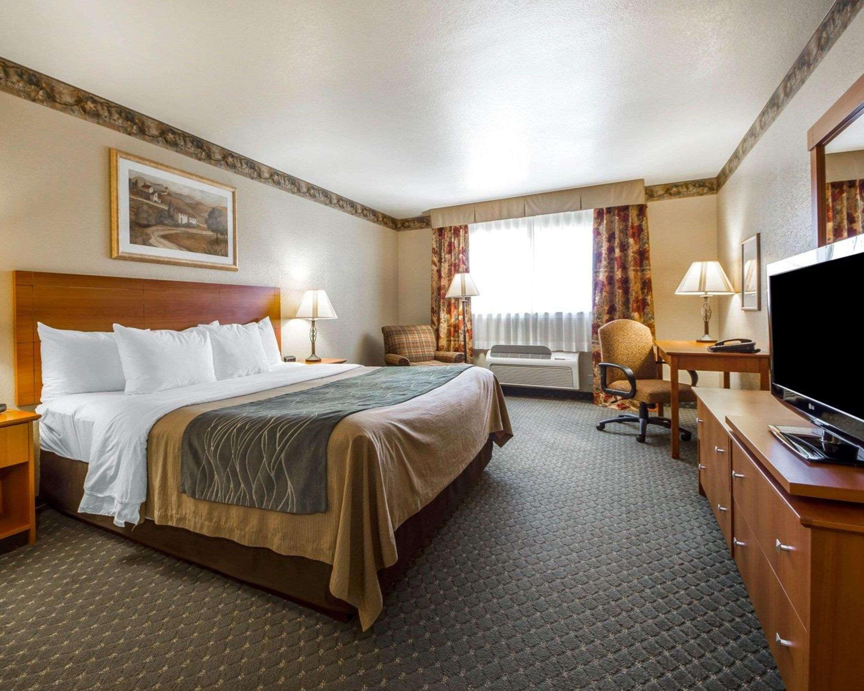Comfort Inn & Suites Ukiah Mendocino County Εξωτερικό φωτογραφία