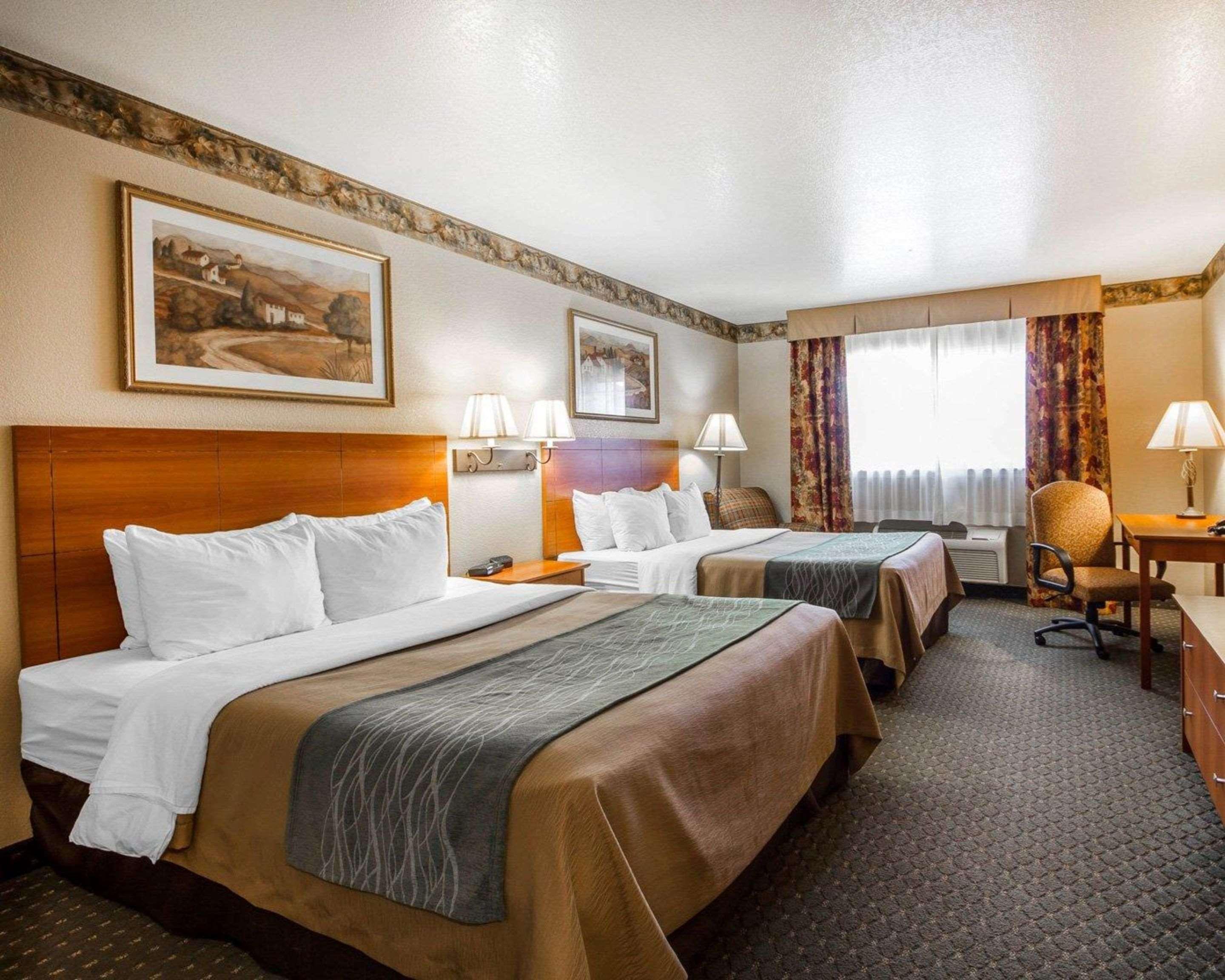Comfort Inn & Suites Ukiah Mendocino County Εξωτερικό φωτογραφία