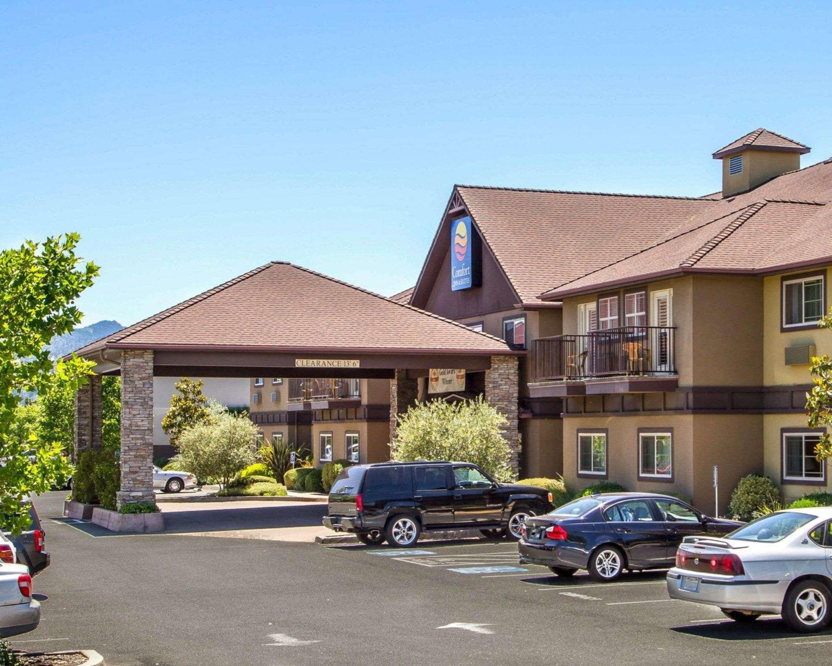 Comfort Inn & Suites Ukiah Mendocino County Εξωτερικό φωτογραφία
