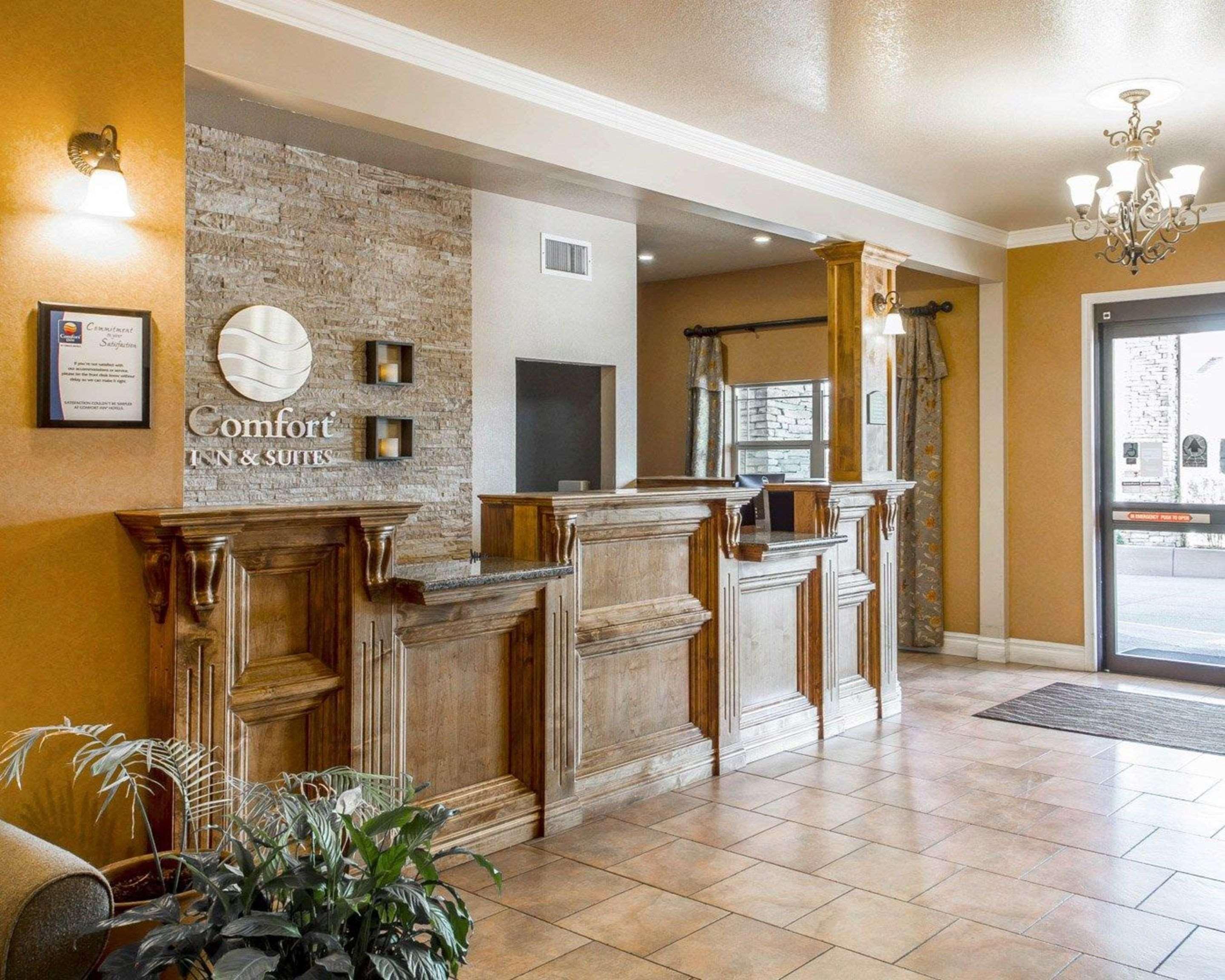 Comfort Inn & Suites Ukiah Mendocino County Εξωτερικό φωτογραφία