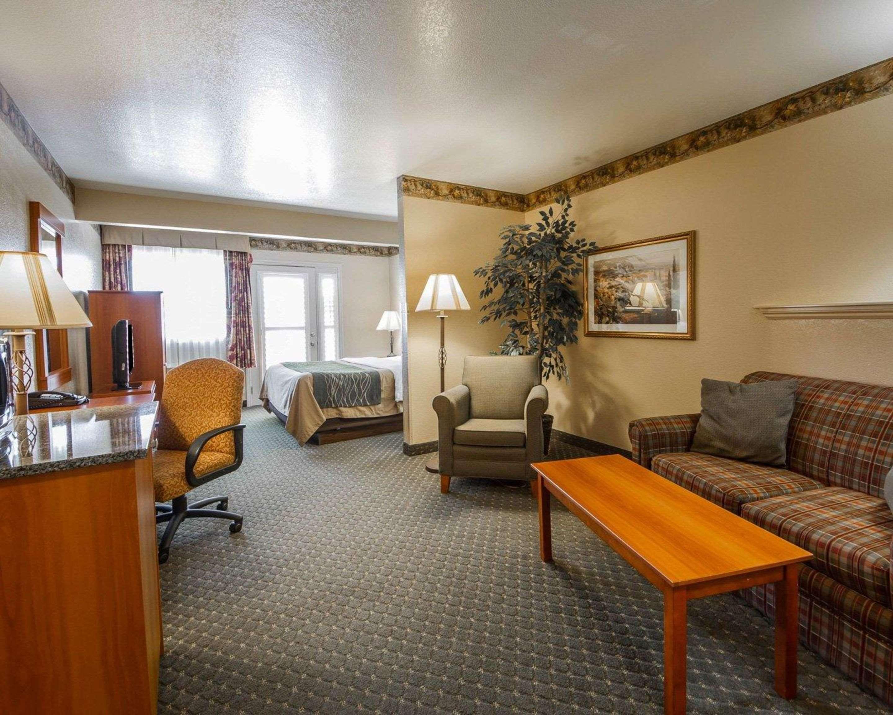 Comfort Inn & Suites Ukiah Mendocino County Εξωτερικό φωτογραφία