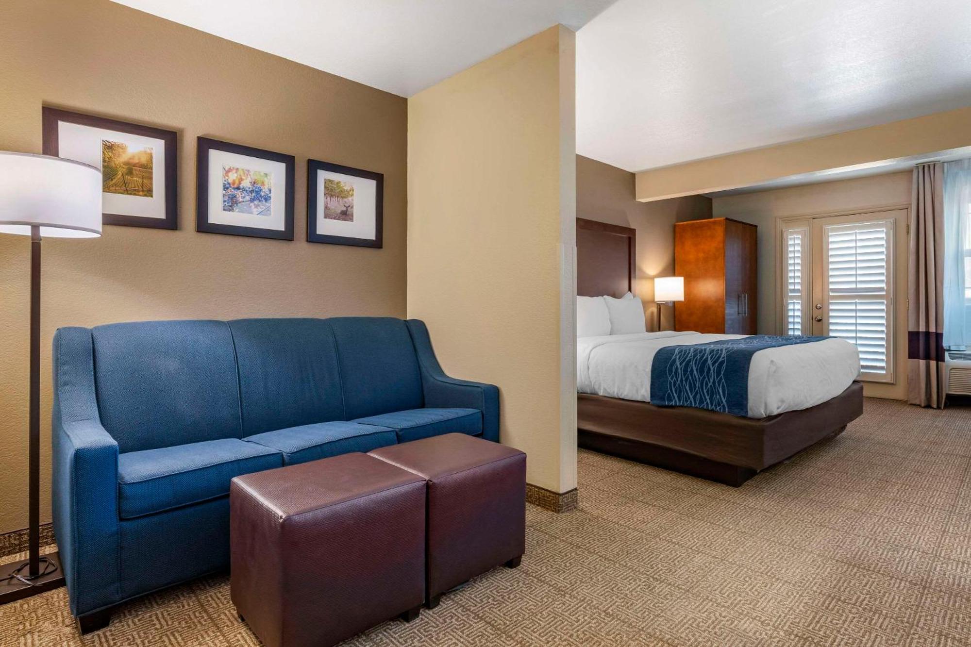 Comfort Inn & Suites Ukiah Mendocino County Εξωτερικό φωτογραφία