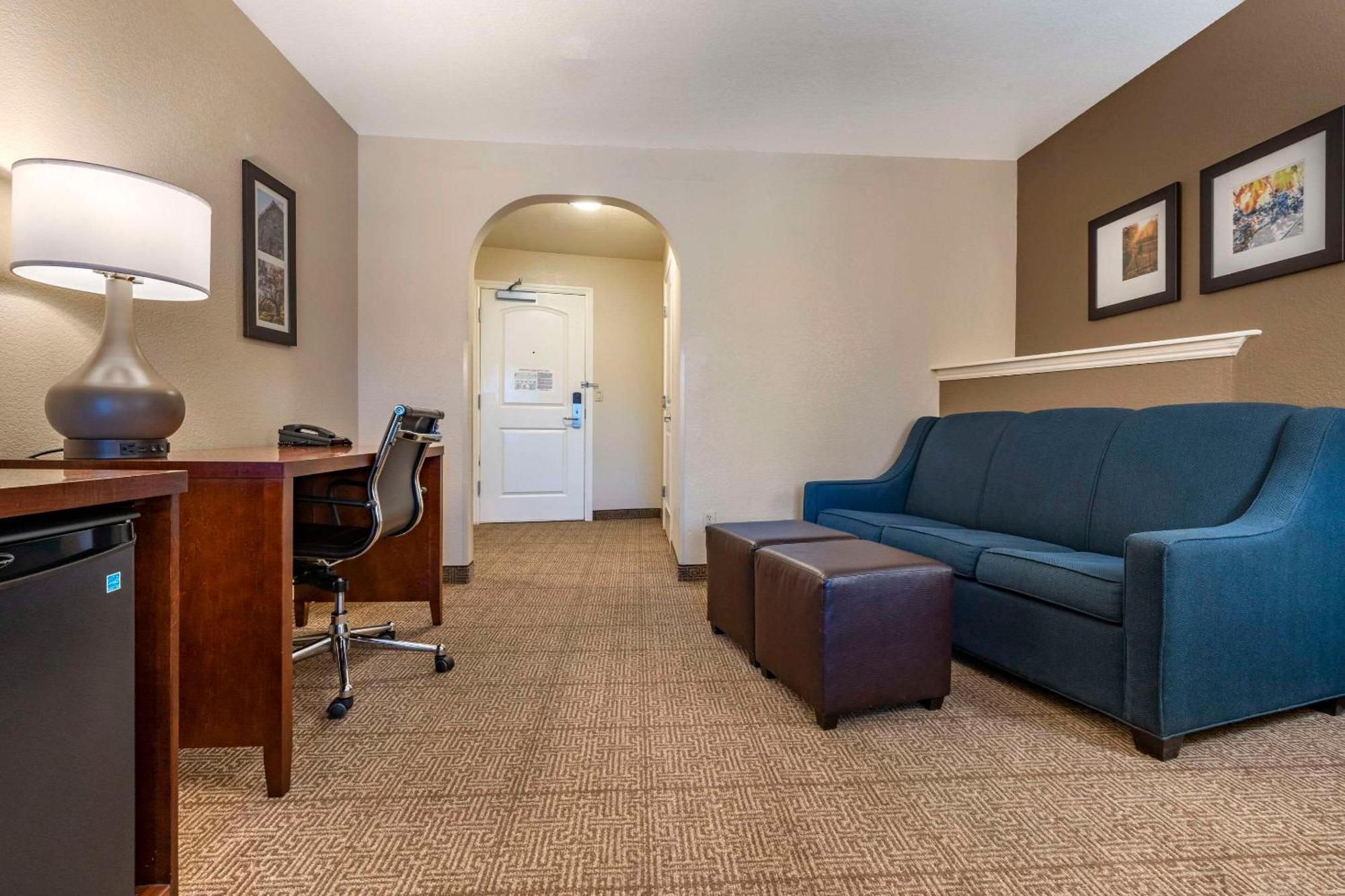 Comfort Inn & Suites Ukiah Mendocino County Εξωτερικό φωτογραφία