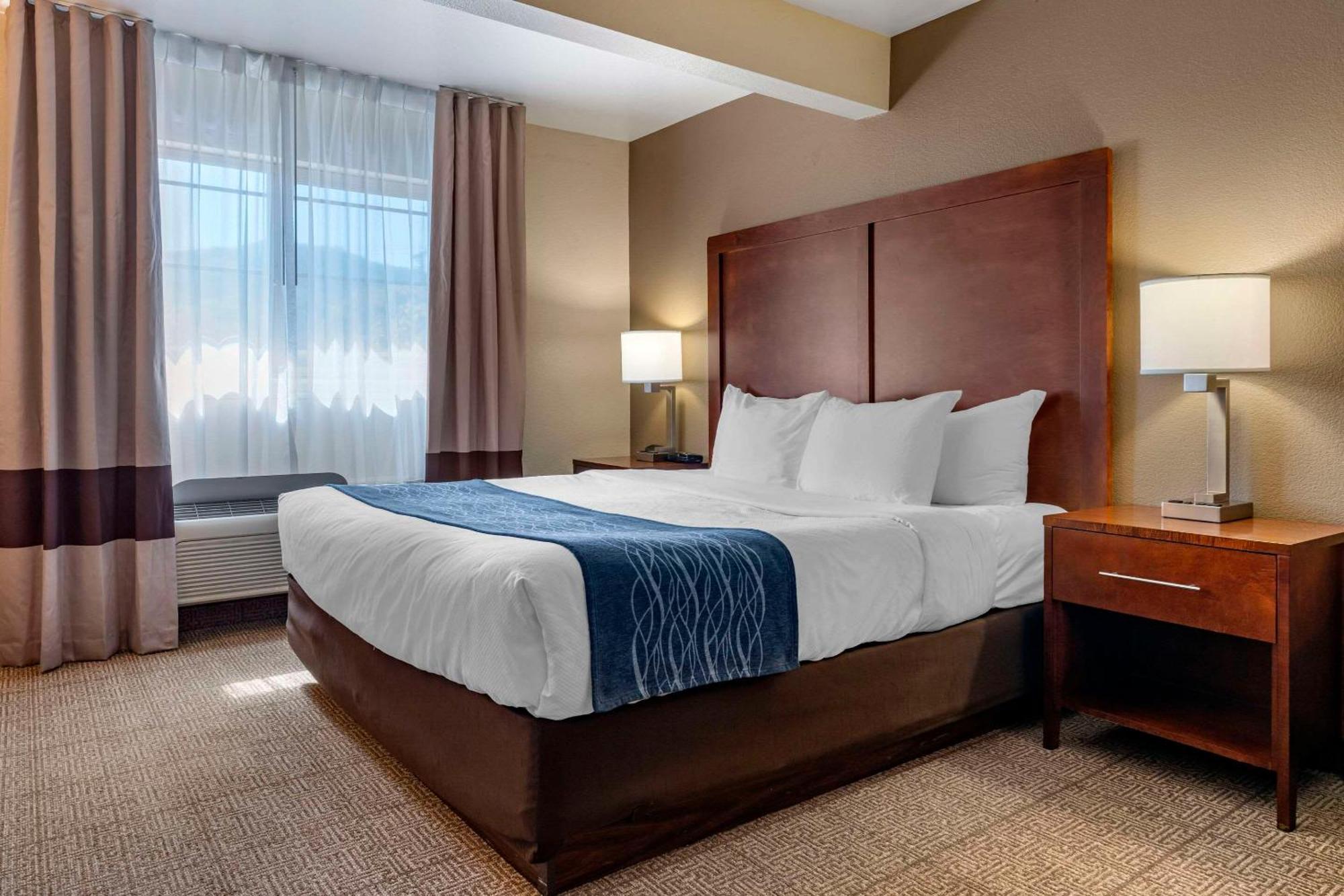 Comfort Inn & Suites Ukiah Mendocino County Εξωτερικό φωτογραφία