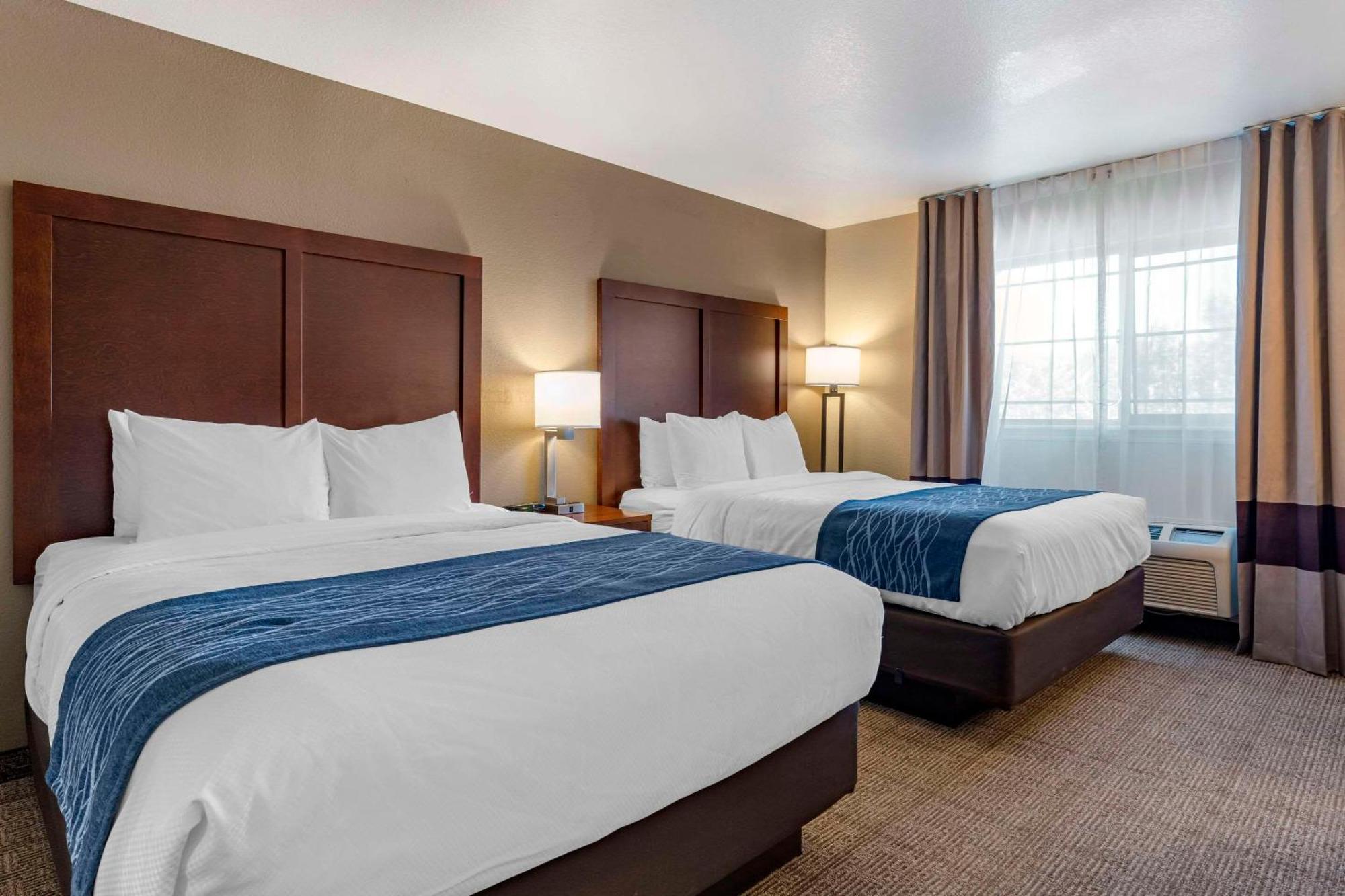 Comfort Inn & Suites Ukiah Mendocino County Εξωτερικό φωτογραφία