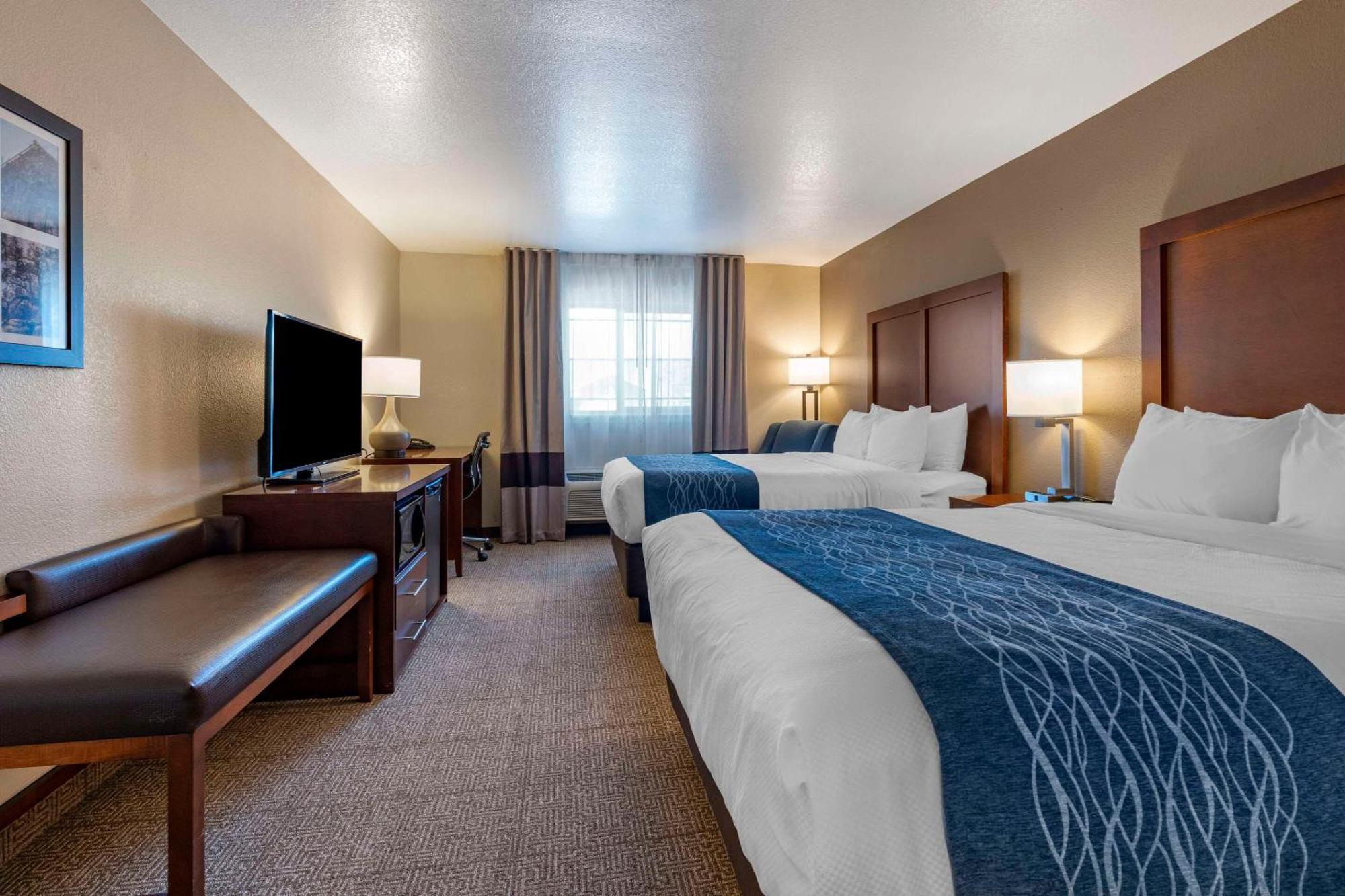 Comfort Inn & Suites Ukiah Mendocino County Εξωτερικό φωτογραφία