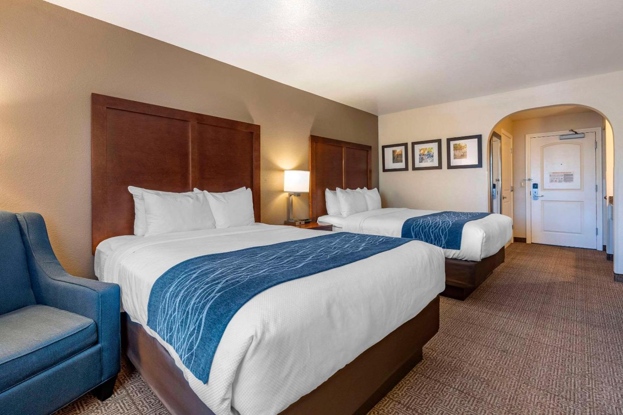 Comfort Inn & Suites Ukiah Mendocino County Εξωτερικό φωτογραφία