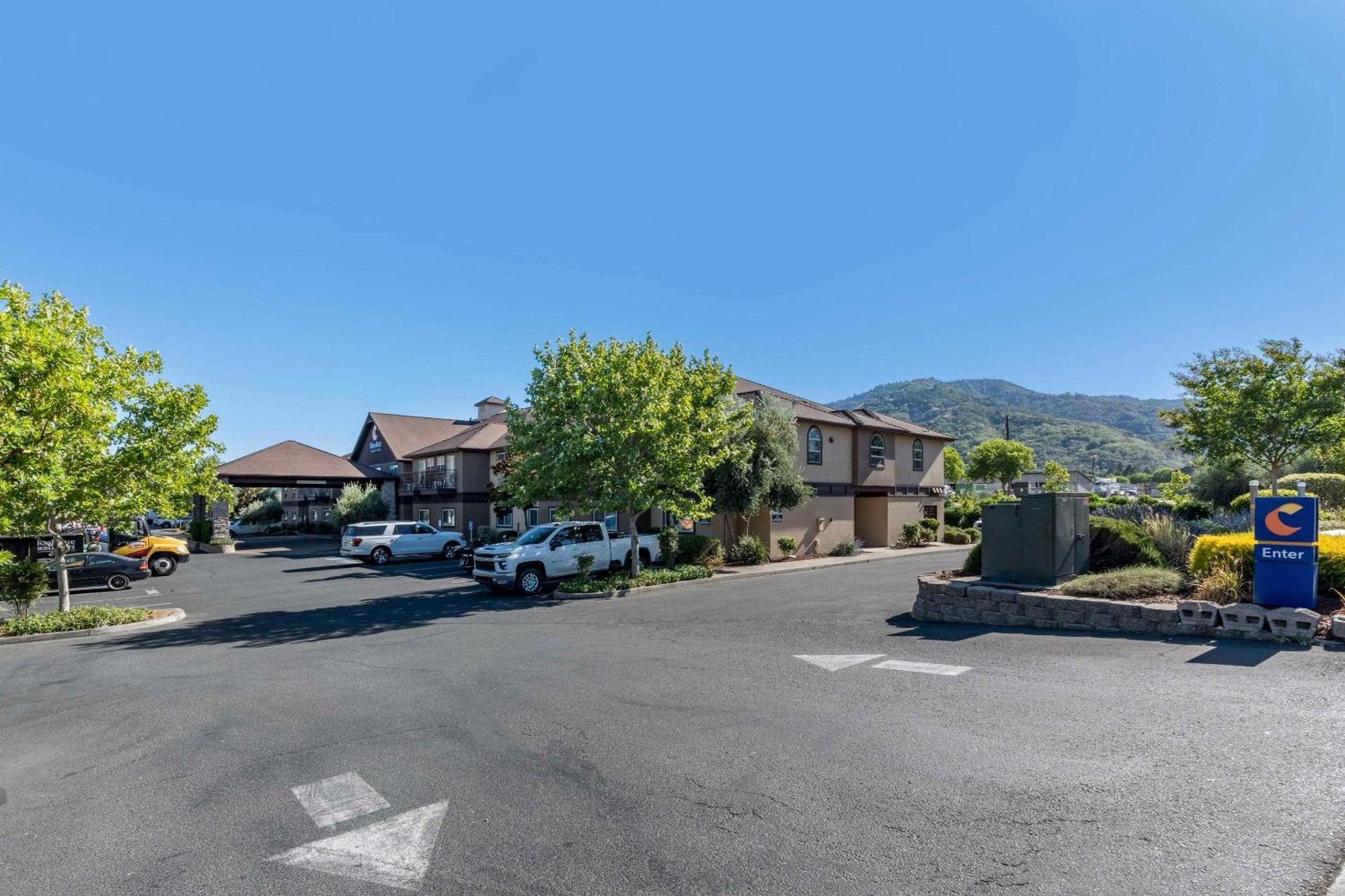 Comfort Inn & Suites Ukiah Mendocino County Εξωτερικό φωτογραφία